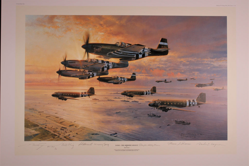 D -Day the Airborne Assault by Robert Taylor