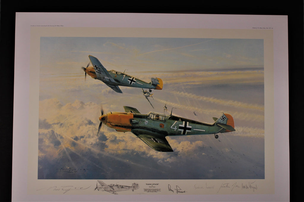 Battle of Britain 50th Anniversary Trilogy by Robert Taylor Three print sets.