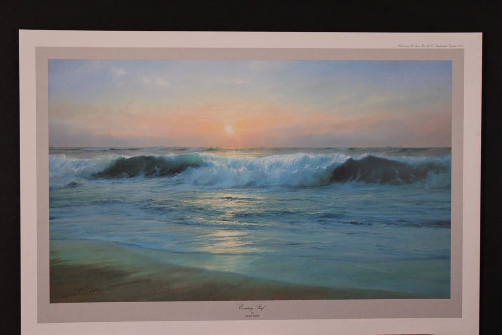 Evening Surf by Robert Taylor
