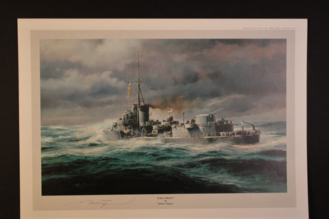 HMS Kelly by Robert Taylor