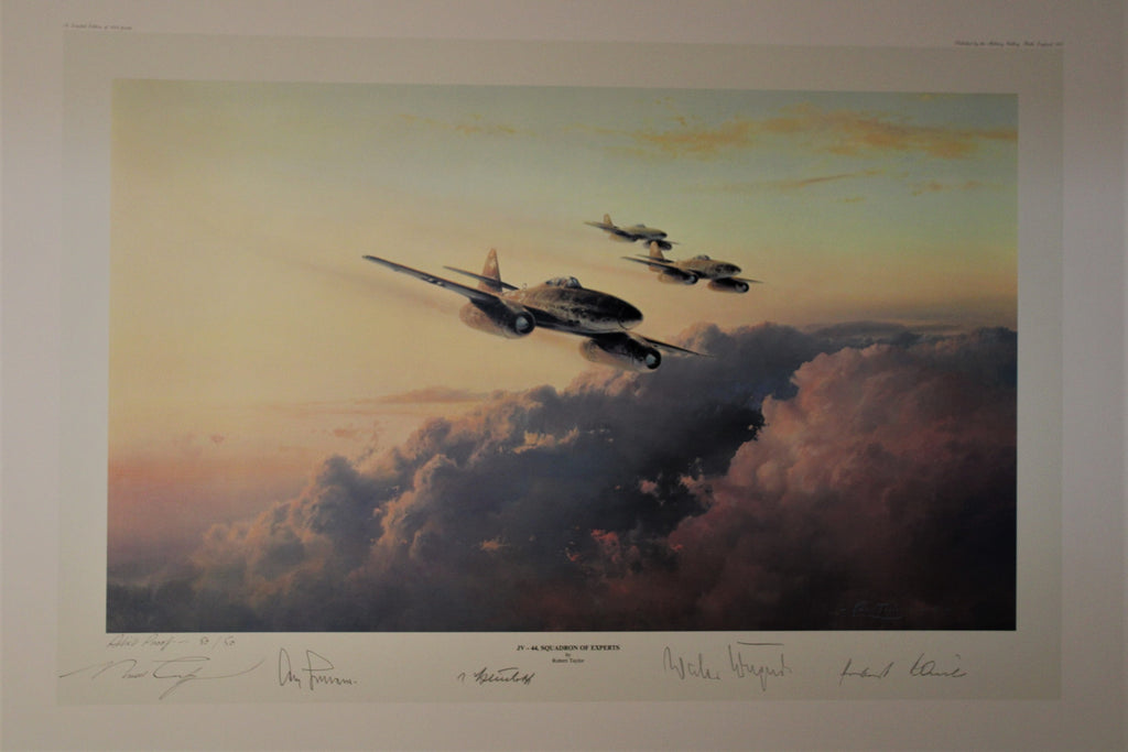 JV-44 Squadron of Experts by Robert Taylor