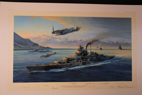 Knights Move by Robert Taylor - Tirpitz Edition AP