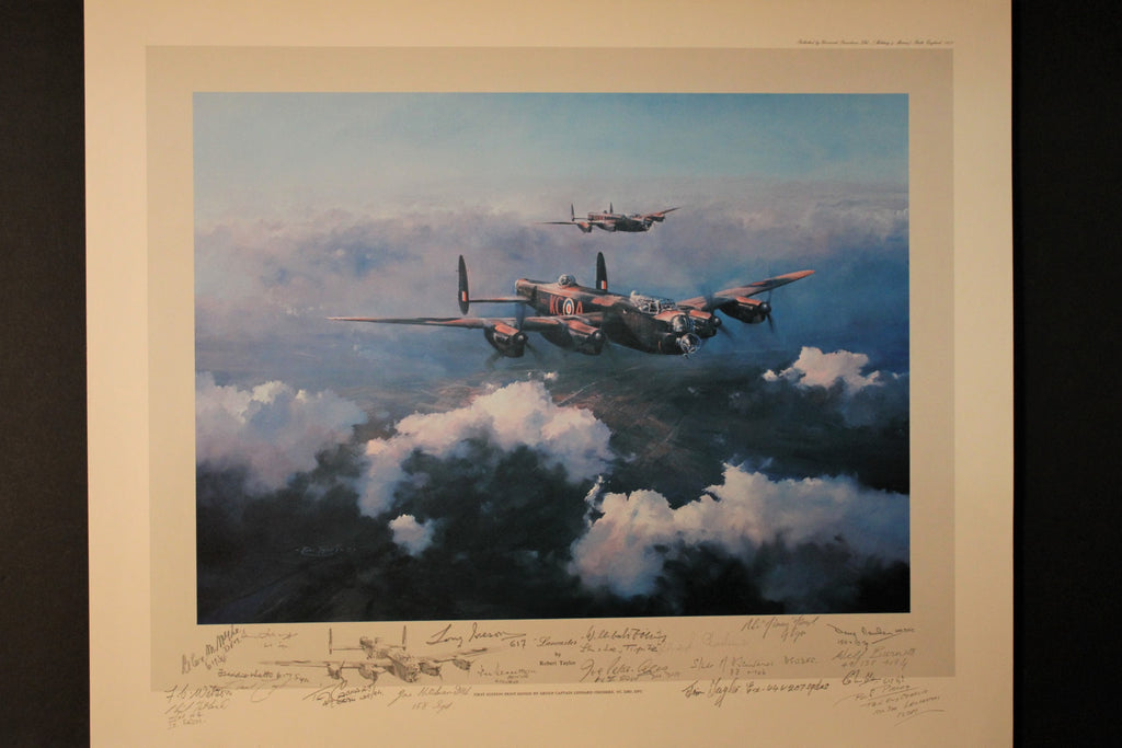 Lancaster by Robert Taylor