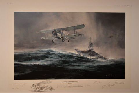 Launch Against Bismarck by Robert Taylor