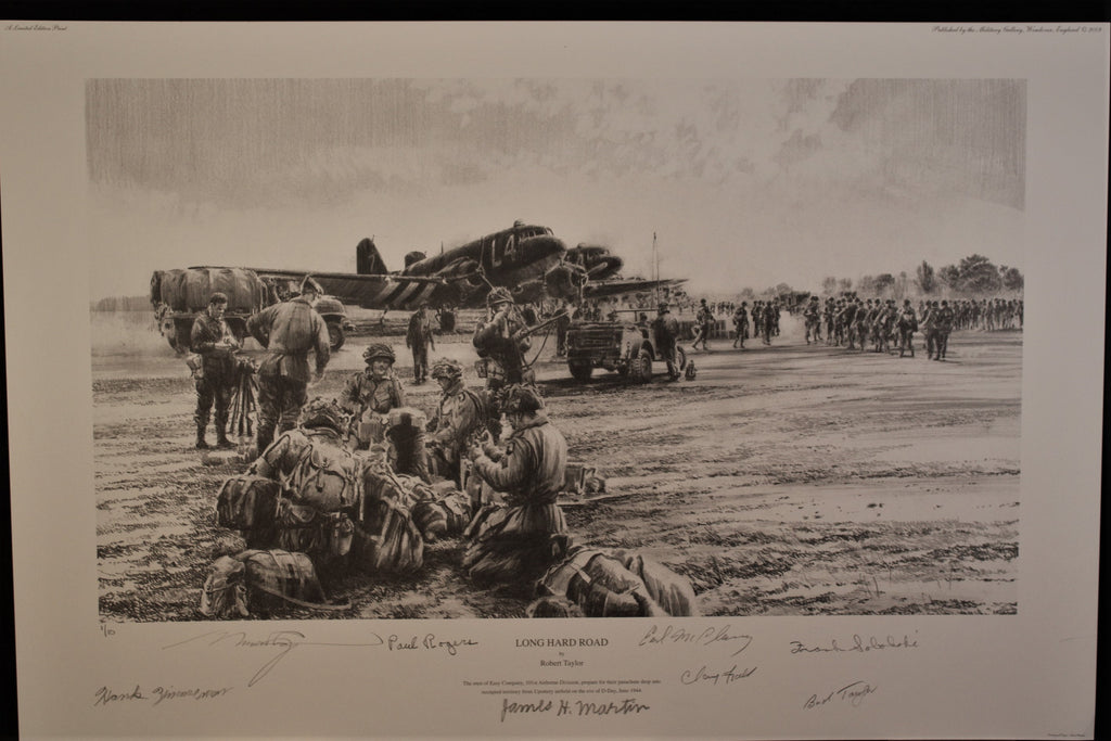 Band of Brothers - Road to the Rhine by Robert Taylor