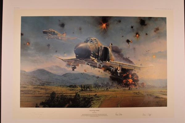 Combat Over the Reich by Robert Taylor – Collectors Aviation Art