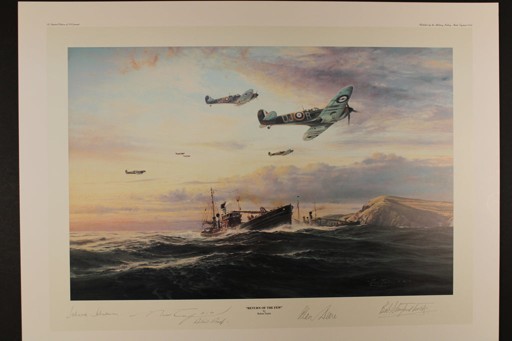 Return of the Few by Robert Taylor