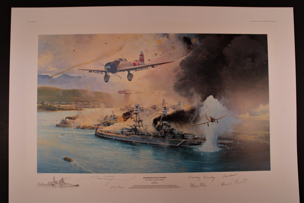 Remember Pearl Harbor by Robert Taylor