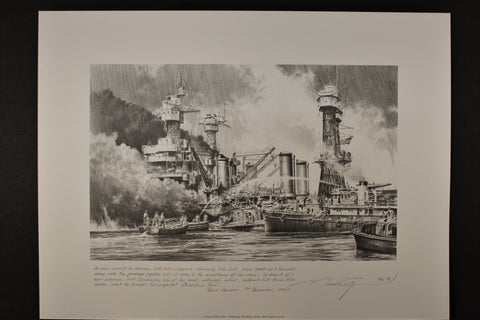 Remember Pearl Harbor by Robert Taylor