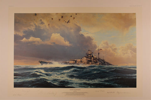 Sighting the Bismarck by Robert Taylor
