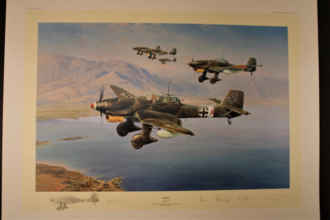 Stuka by Robert Taylor Remarque