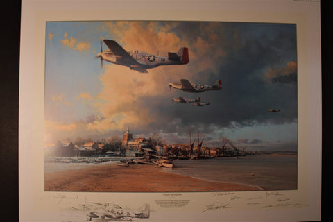 Towards The Home Fires by Robert Taylor Double Remarque