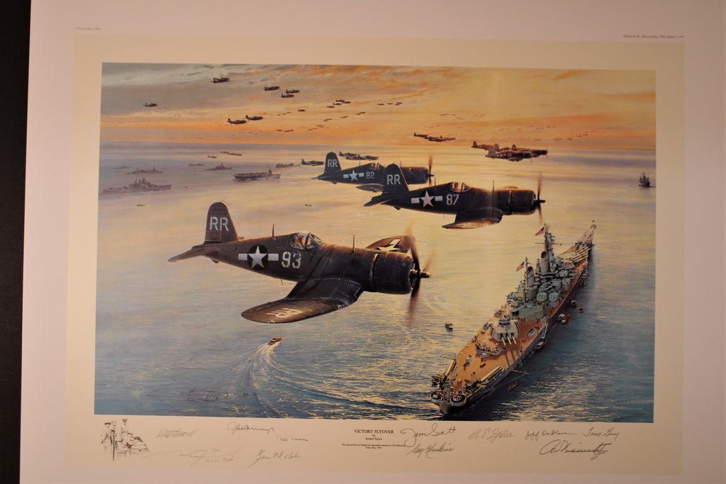 Victory Flyover by Robert Taylor