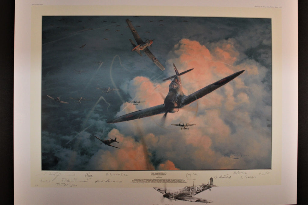 Valliant Response by Robert Taylor Double Remarque