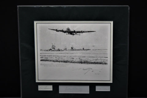 Impossible Mission by Robert Taylor, Dambusters Tribute with Original Drawing