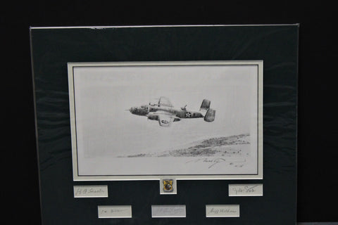 Into the Teeth of the Wind by Robert Taylor, Doolittle Tribute with Original Drawing