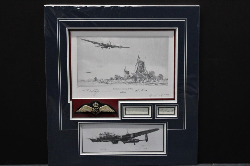 Dambusters - Leading the Way by Robert Taylor, double remarque.