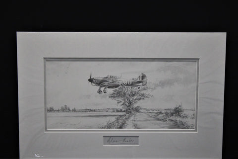 Touching Down at Coltishall by Robert Taylor