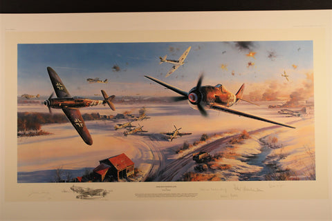 Operation Bodenplatte remarque by Nicholas Trudgian