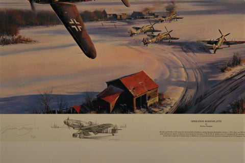 Operation Bodenplatte remarque by Nicholas Trudgian