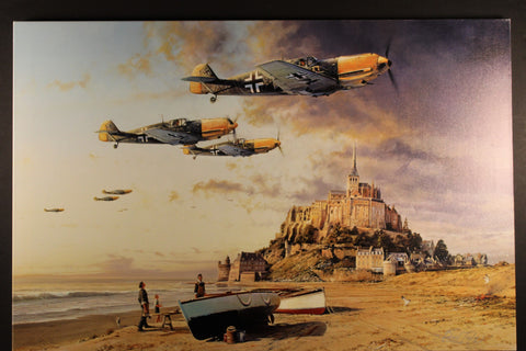 Aces of the Western Front by Robert Taylor, Stretched Canvas Giclee