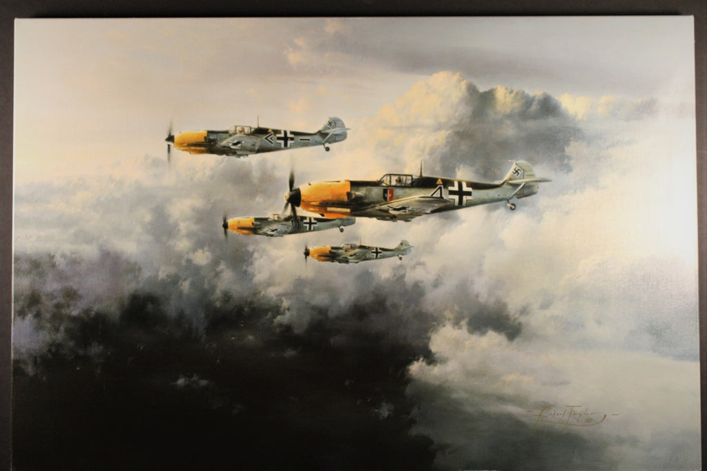 JG 52 by Robert Taylor, Stretched Canvas Giclée