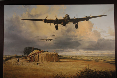 Last Flight Home by Robert Taylor, Stretched Canvas Giclee