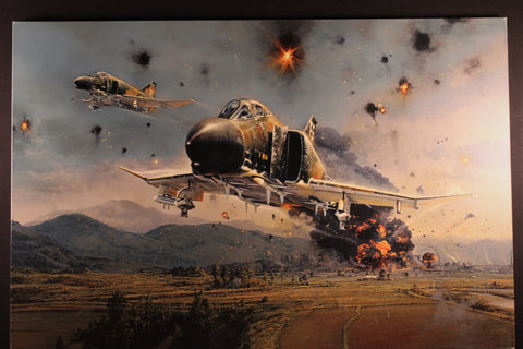 Phantom Strike by Robert Taylor, Stretched Canvas Giclee