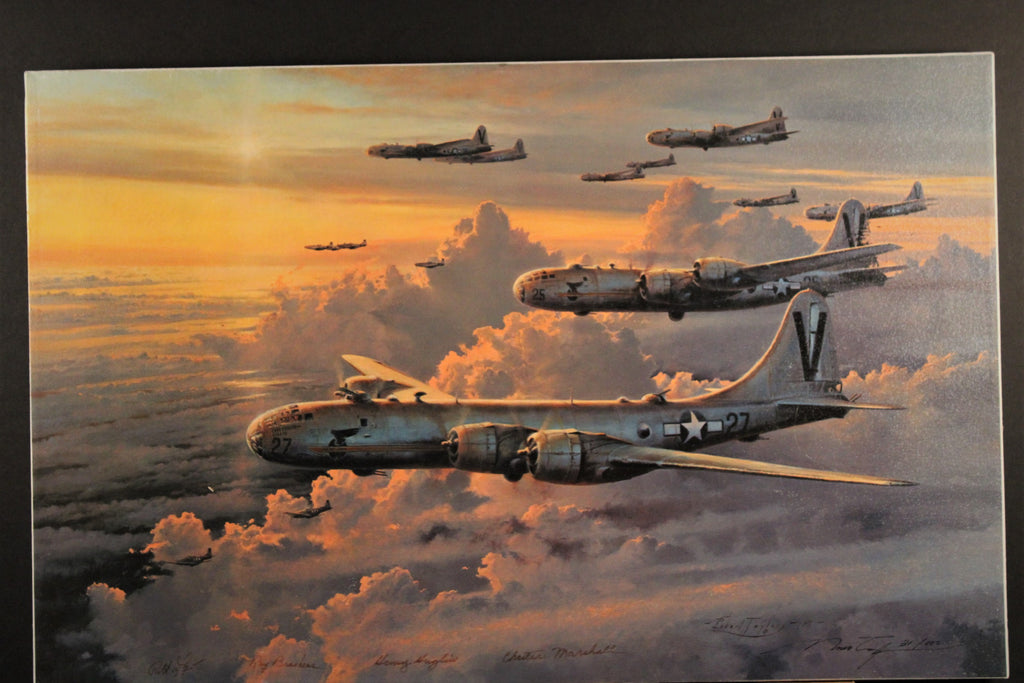 Valor In The Pacific by Robert Taylor, Stretched Canvas Giclee