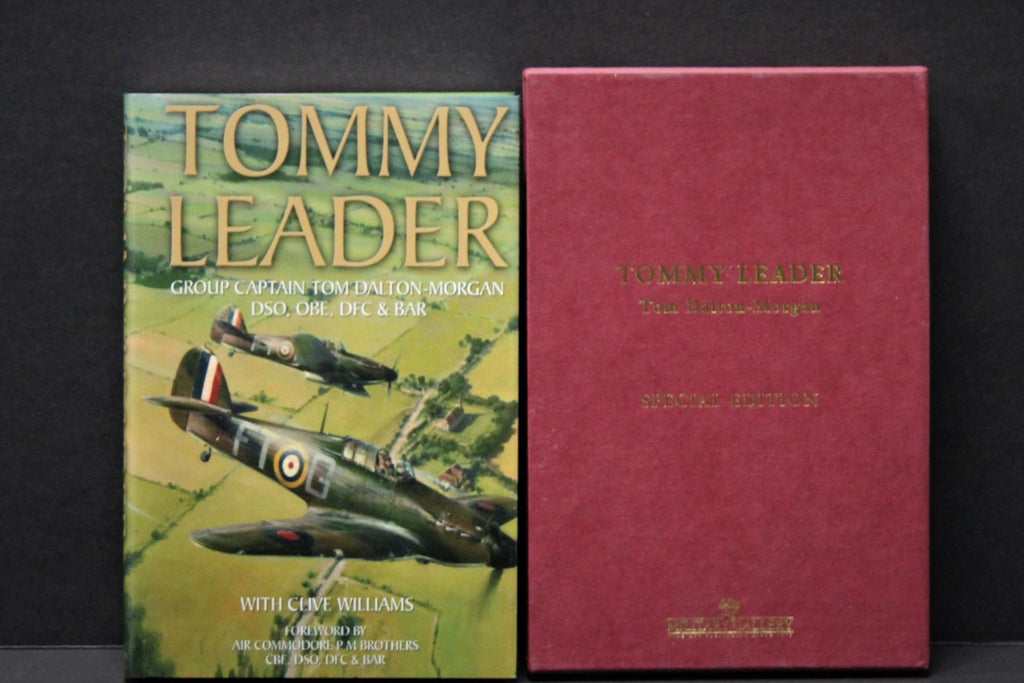 Tommy Leader Artist Proof by Robert Taylor with matching numbered cased book