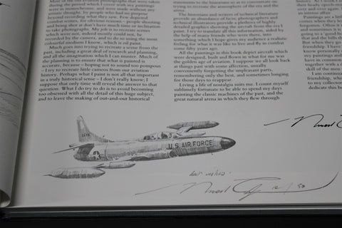Air Combat Paintings Volume II Remarqued by Robert Taylor