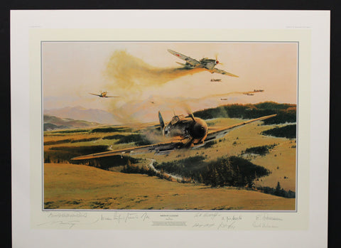 Luftwaffe print package # 2 - two Luftwaffe prints by Robert Taylor
