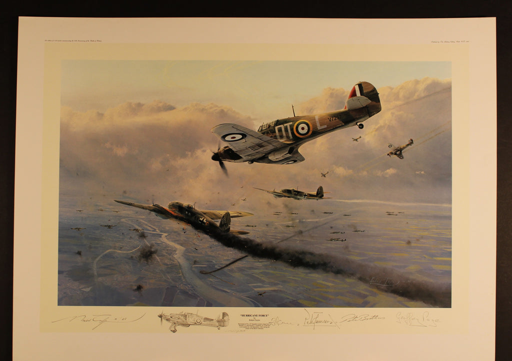 Hurricane Force by Robert Taylor - Remarque