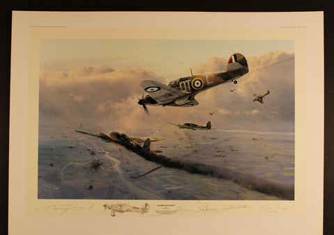 Hurricane Force by Robert Taylor - Remarque