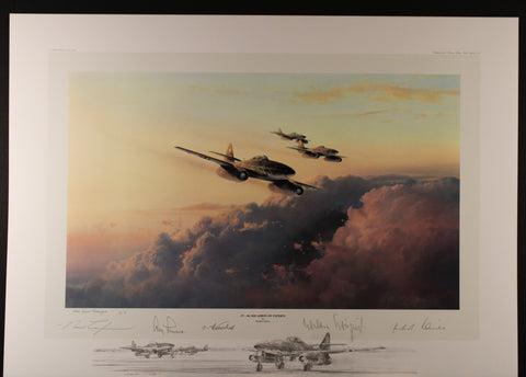 JV-44 Squadron of Experts, large remarque by Robert Taylor