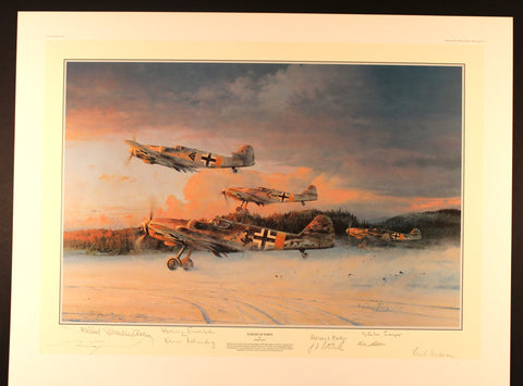 Eagles at Dawn by Robert Taylor