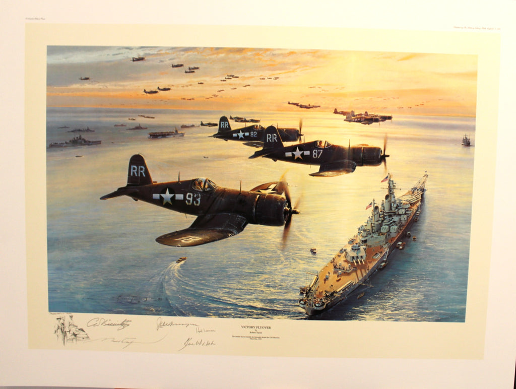 Victory Flyover by Robert Taylor.