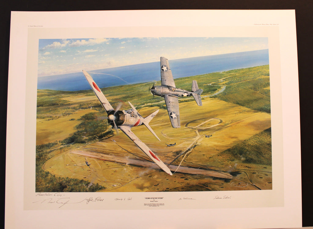 Zero Encounter by Robert Taylor