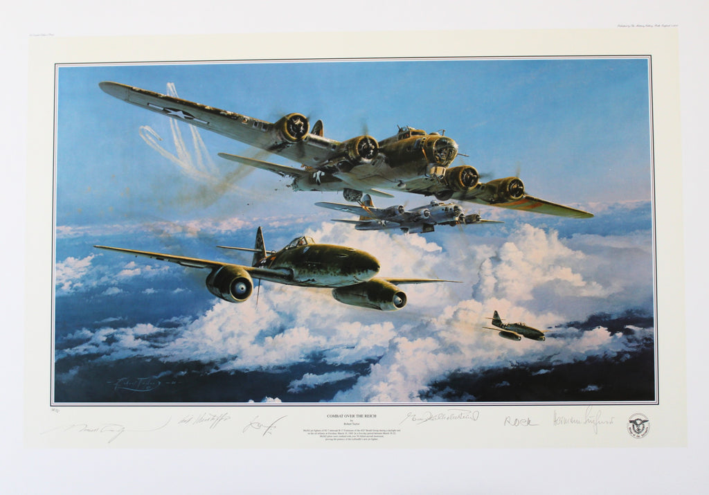 Combat Over the Reich by Robert Taylor