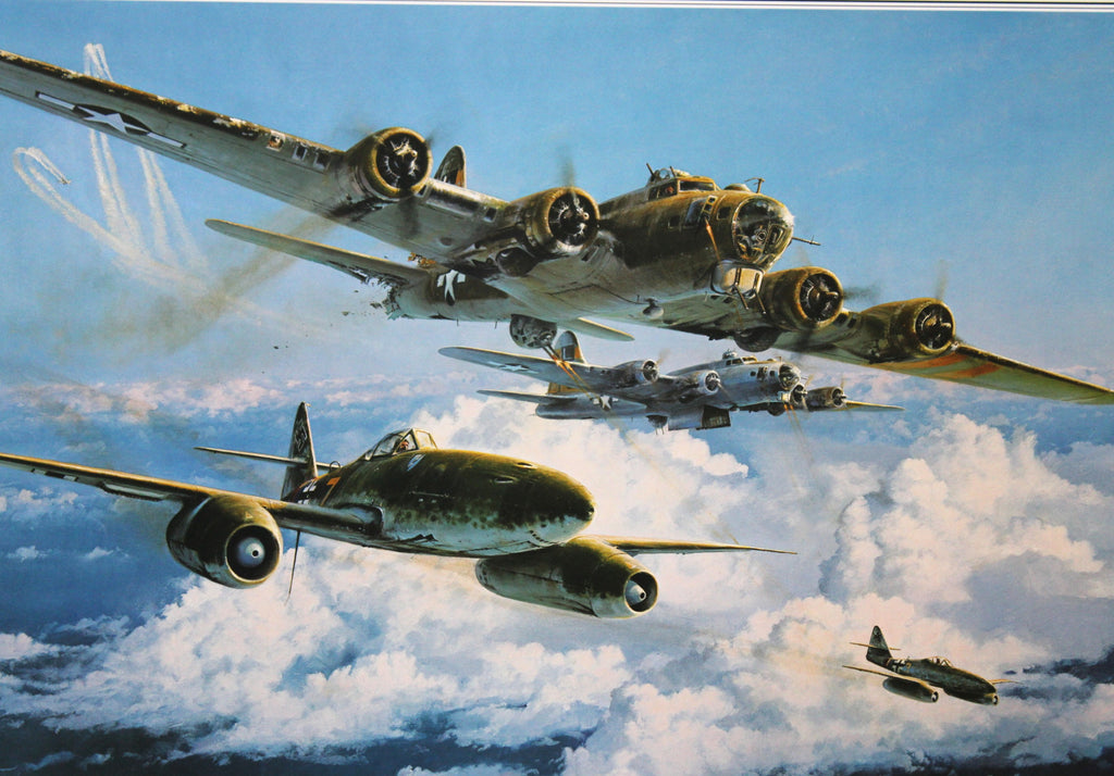 Combat Over the Reich by Robert Taylor