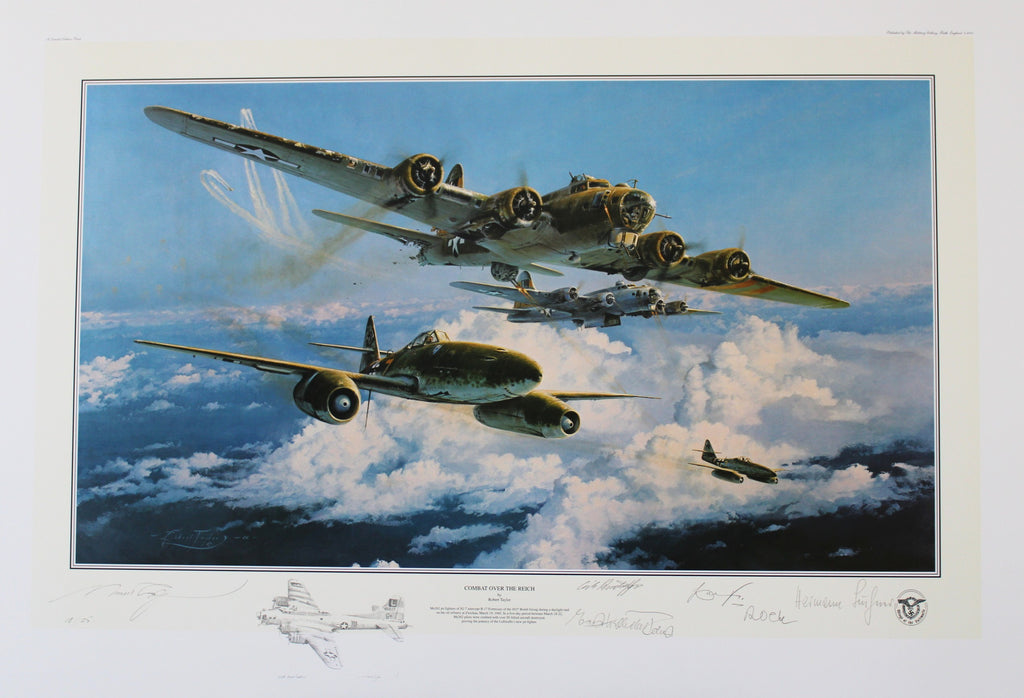 Combat Over the Reich by Robert Taylor