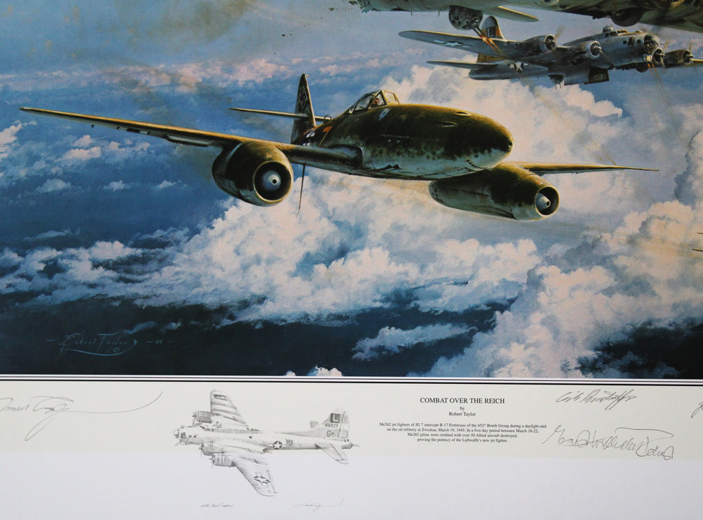 Combat Over the Reich by Robert Taylor