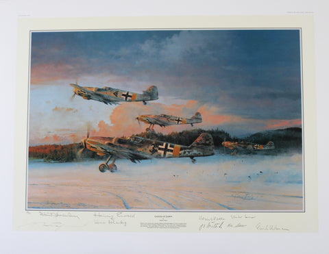 Eagles at Dawn by Robert Taylor