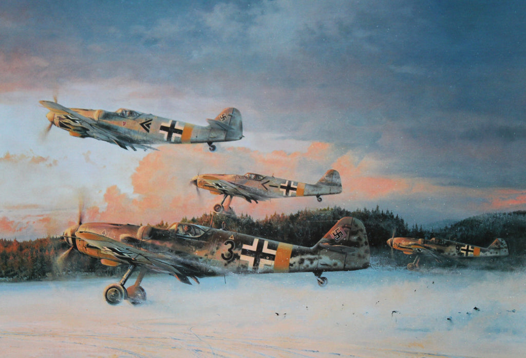 Eagles at Dawn by Robert Taylor