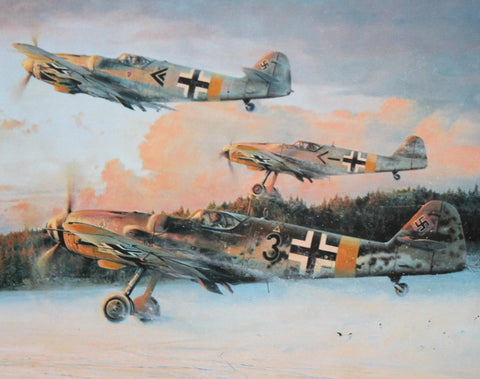 Eagles at Dawn by Robert Taylor