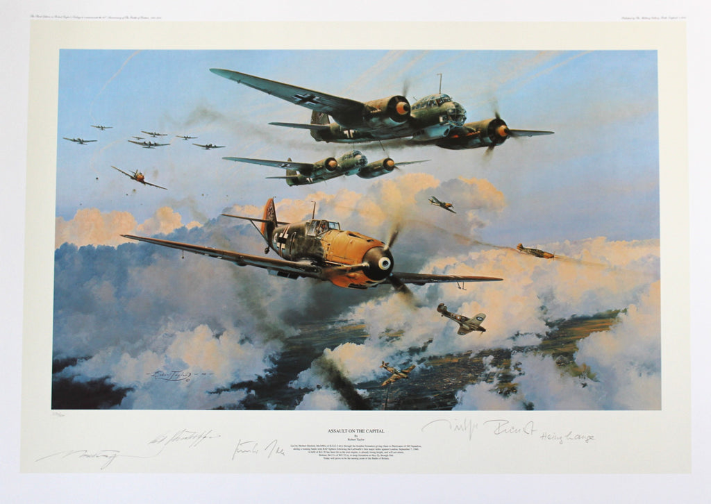 Assault on the Capital by Robert Taylor