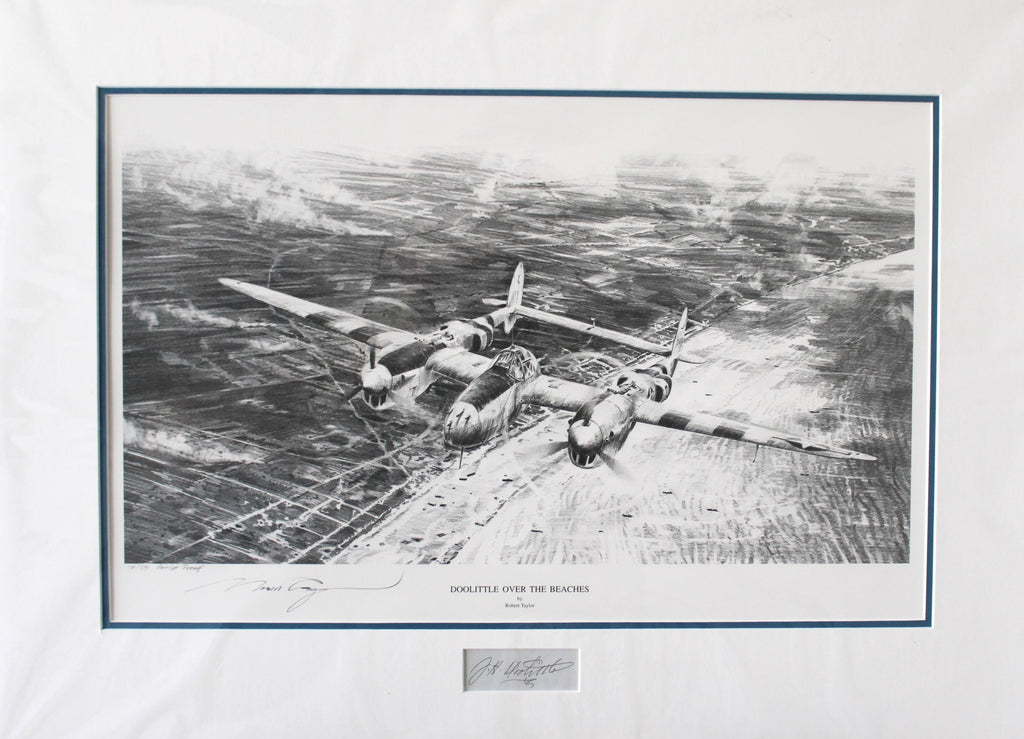 Mustangs on the Prowl by Robert Taylor - Generals Proof
