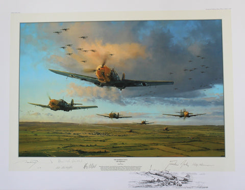 Air Armada by Robert Taylor Double Remarque