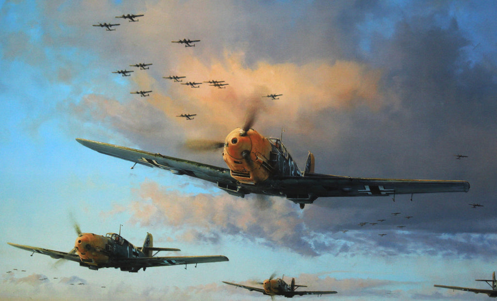 Air Armada by Robert Taylor Double Remarque
