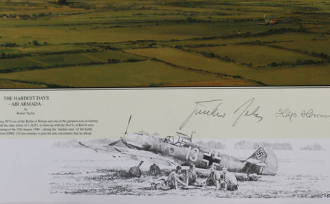 Air Armada by Robert Taylor Double Remarque